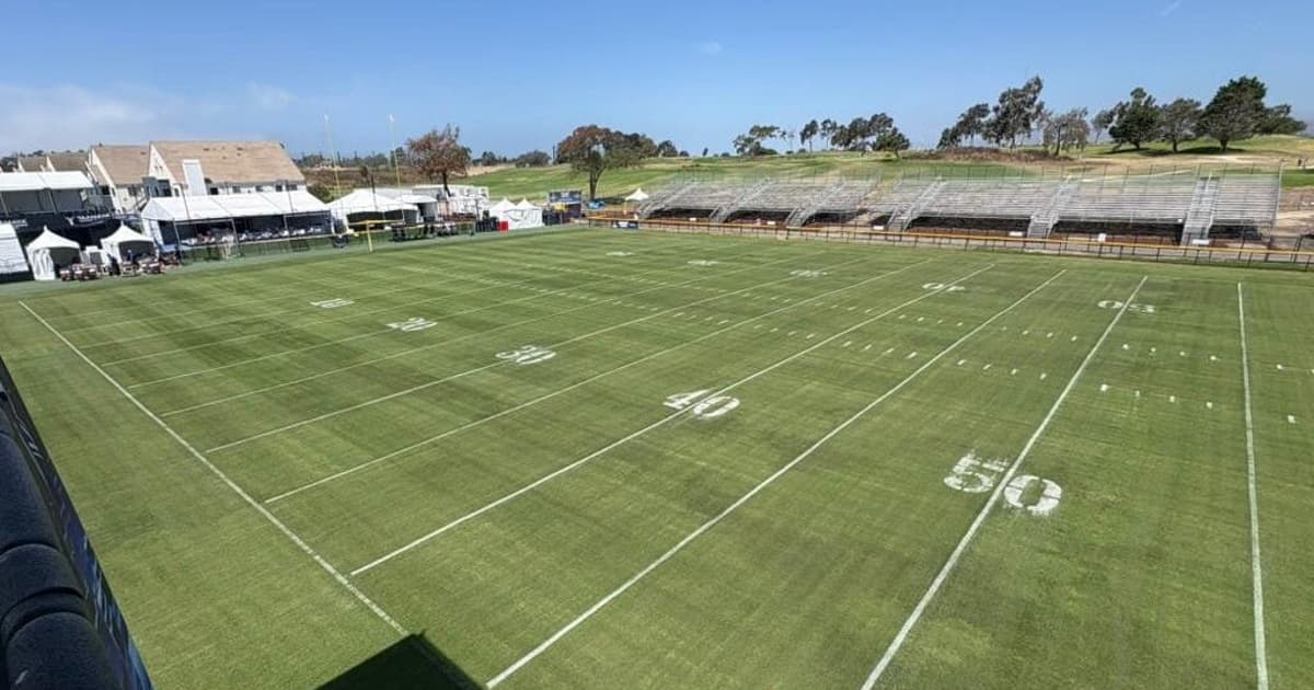 NFL: Empresa brasileira cuida do gramado da pré-temporada do Dallas Cowboys