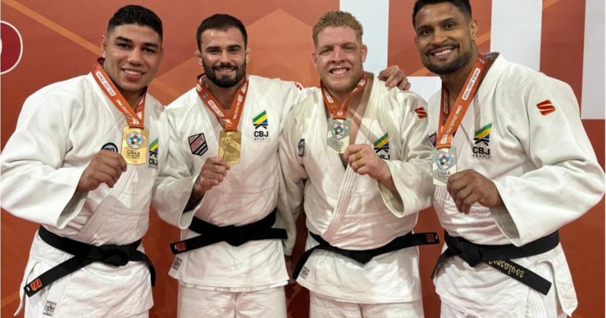 Sportv e Combate exibem as finais do Grand Prix de Judô