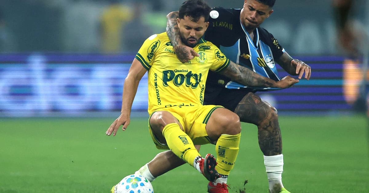 Veja o gol de Grêmio x Mirassol: Pavón faz golaço de falta
