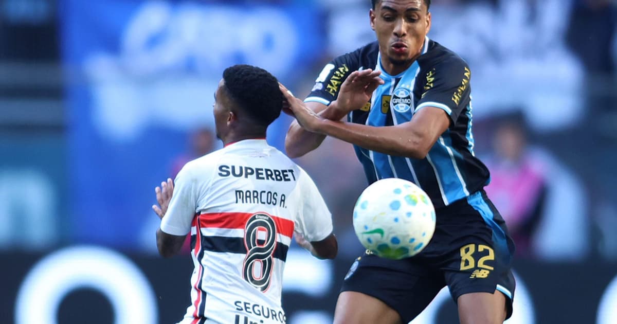 Gol perdido em Grêmio x São Paulo choca torcedores: 'Impossível'