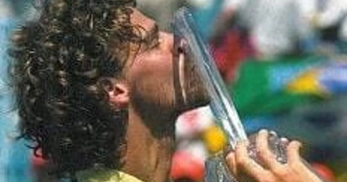Tenistória: Em 2001, Guga venceu rodada dupla e triunfou em Cincinnati