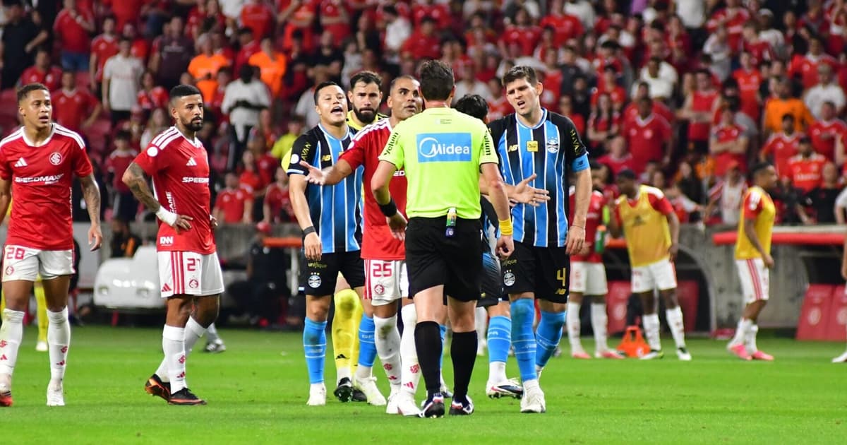 Clássico gaúcho termina empatado em polêmica partida sem gols e deixa tudo aberto para o jogo de volta