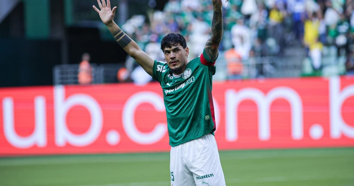 Palmeiras oficializa renovação de Gustavo Gómez até 2030