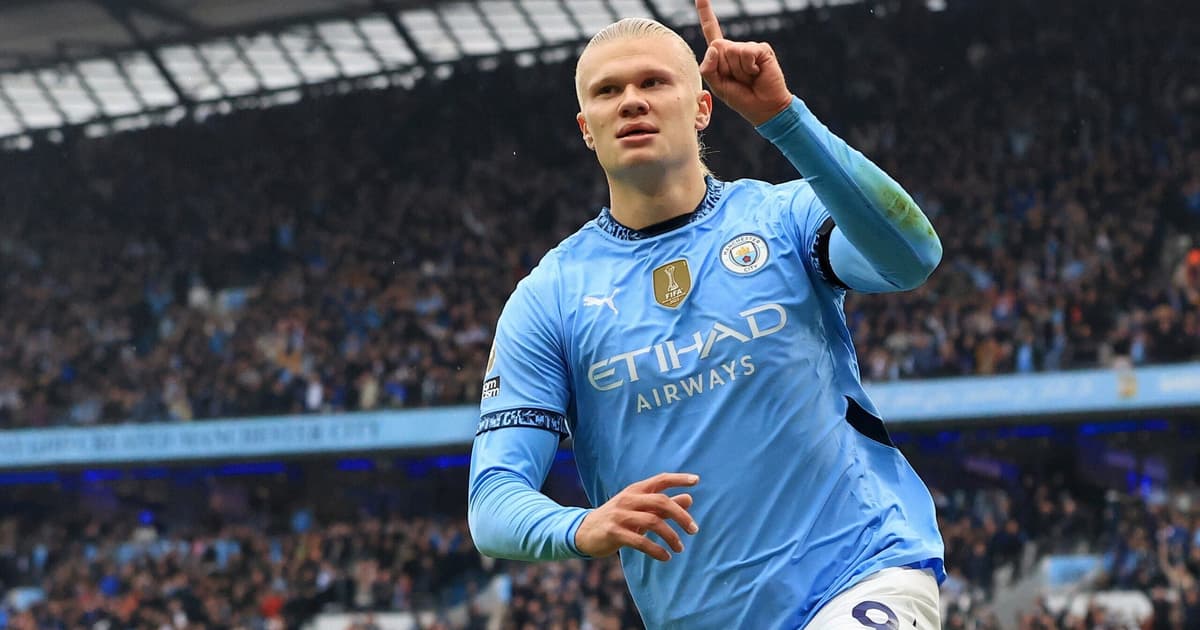 Novo visual de Haaland viraliza antes de jogo do City