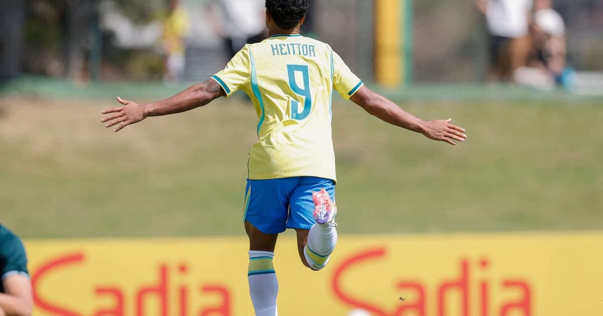 Joia do Palmeiras decide e Brasil Sub-20 vence Bolívia por 2 a 0