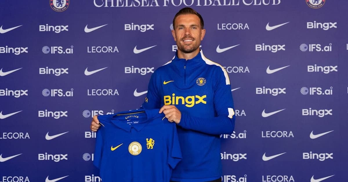 Chelsea oficializa contratação de Jordan Henderson por duas temporadas