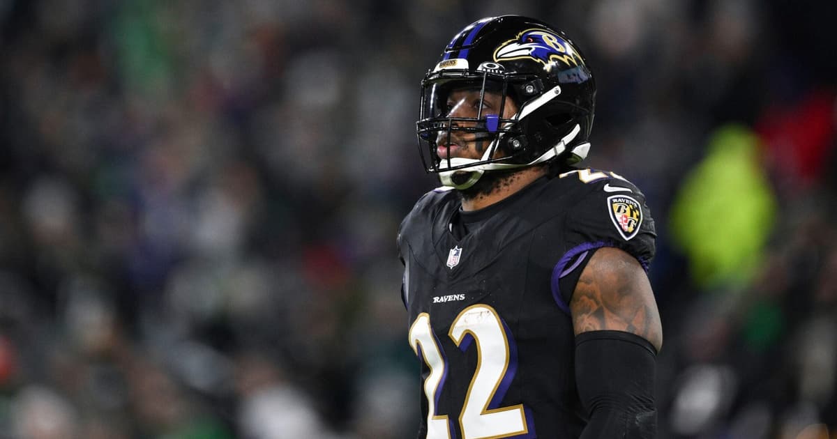 Derrick Henry, do Ravens, celebra jogo da NFL no Maracanã: 'Aproveitem'