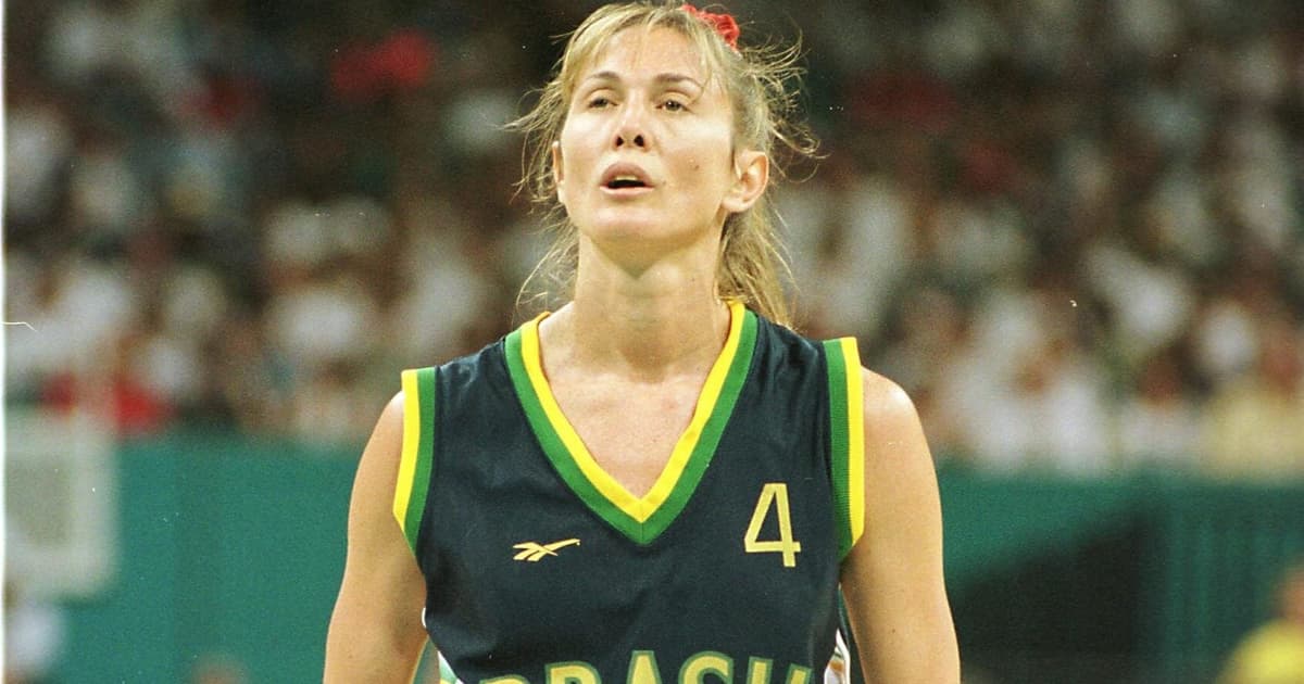 Hortência concorre a prêmio de maior atleta da história das Copas do Mundo