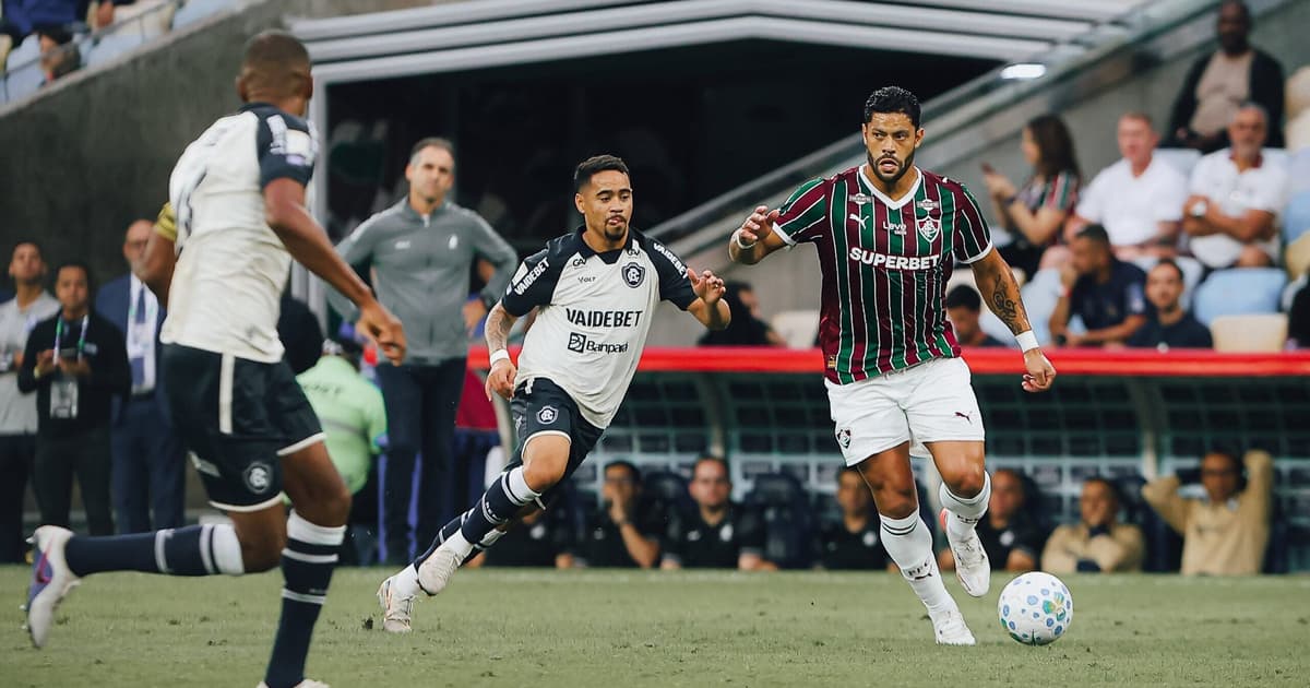 Dê suas notas: Hulk e Serna comandam virada do Fluminense sobre o Remo