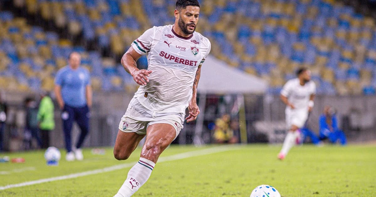 Hulk conta plano do Fluminense contra o Ind. Rivadavia: 'Sem loucura'