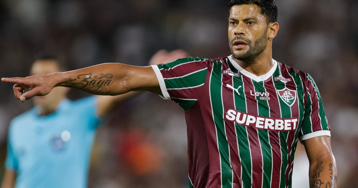 Hulk vira assunto em Fluminense x Independiente Rivadavia