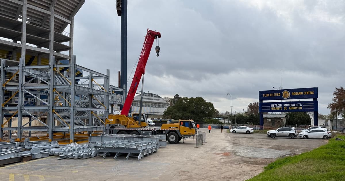 Rosario Central e Corinthians se enfrentam no Gigante de Arroyito em meio à reforma do estádio