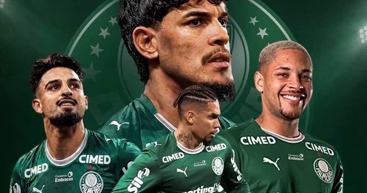 Palmeiras anuncia parceria com aplicativo de delivery até o fim da temporada