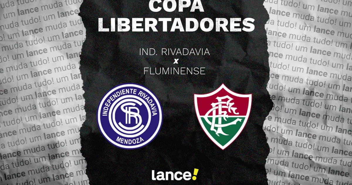 Ind. Rivadavia x Fluminense: onde assistir e prováveis escalações do jogo pela Libertadores