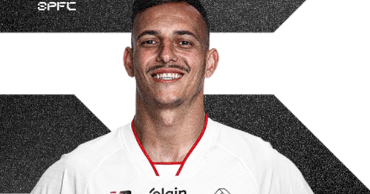 São Paulo anuncia lateral-esquerdo Iago