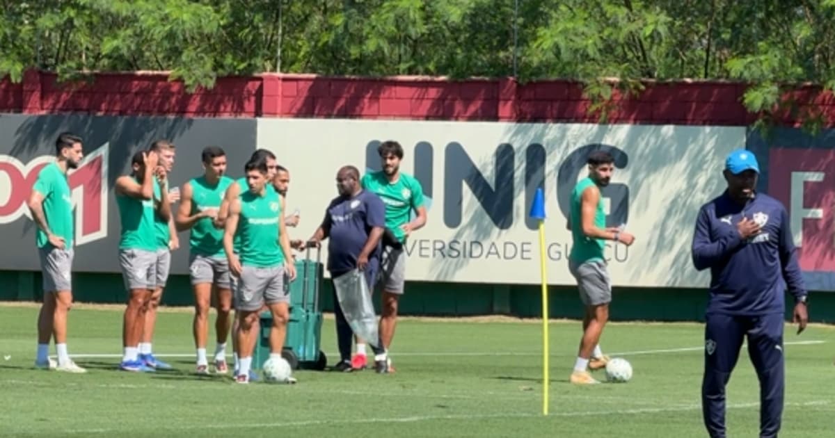 Fluminense: Igor Rabello volta a treinar com grupo, mas Freytes segue separado