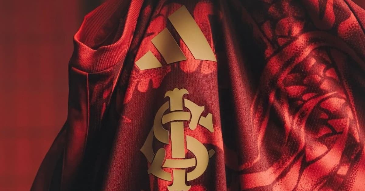 Internacional lança terceiro uniforme com referências ao título Mundial de 2006