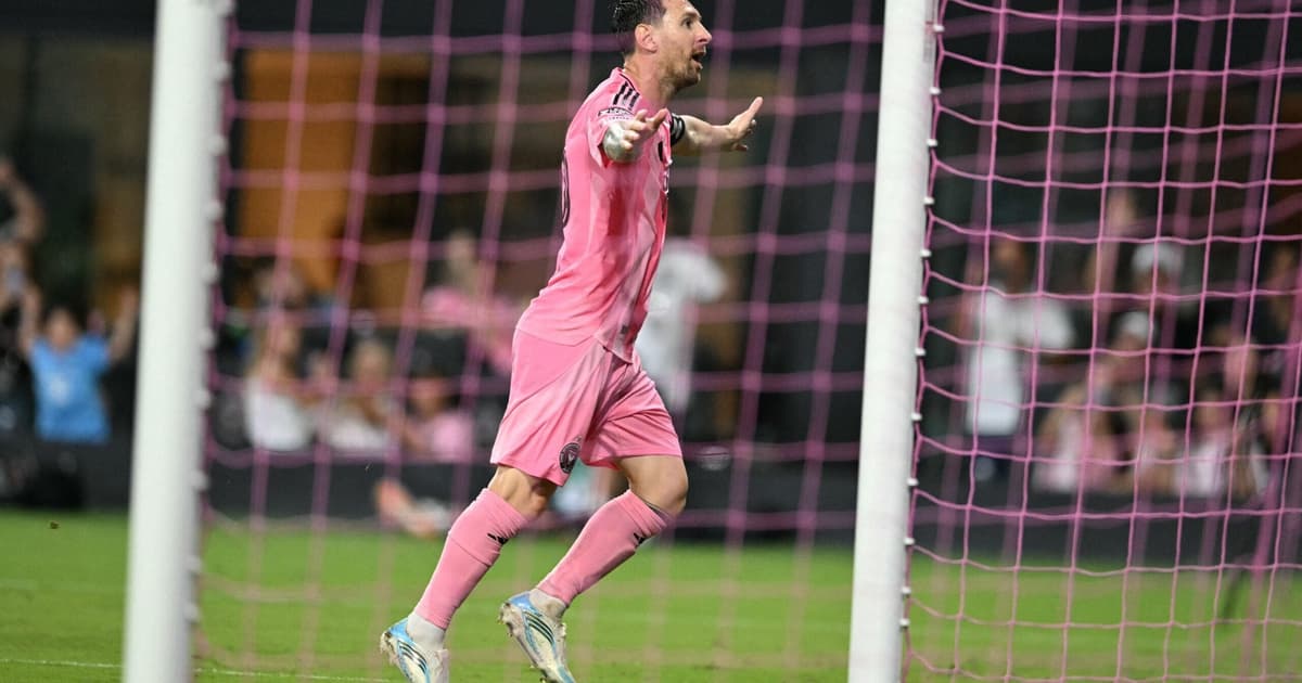 Messi brilha em primeiro jogo como titular no Inter Miami pós-Copa