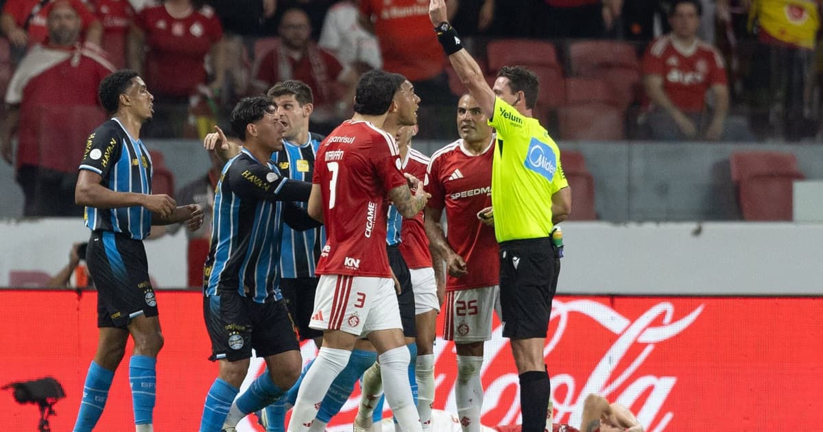 Erro capital revolta torcedores em Internacional x Grêmio
