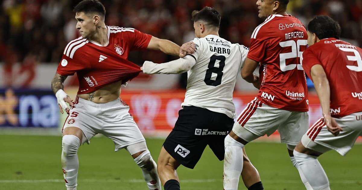 Polêmica em Internacional x Corinthians gera debate: 'Sacanagem'