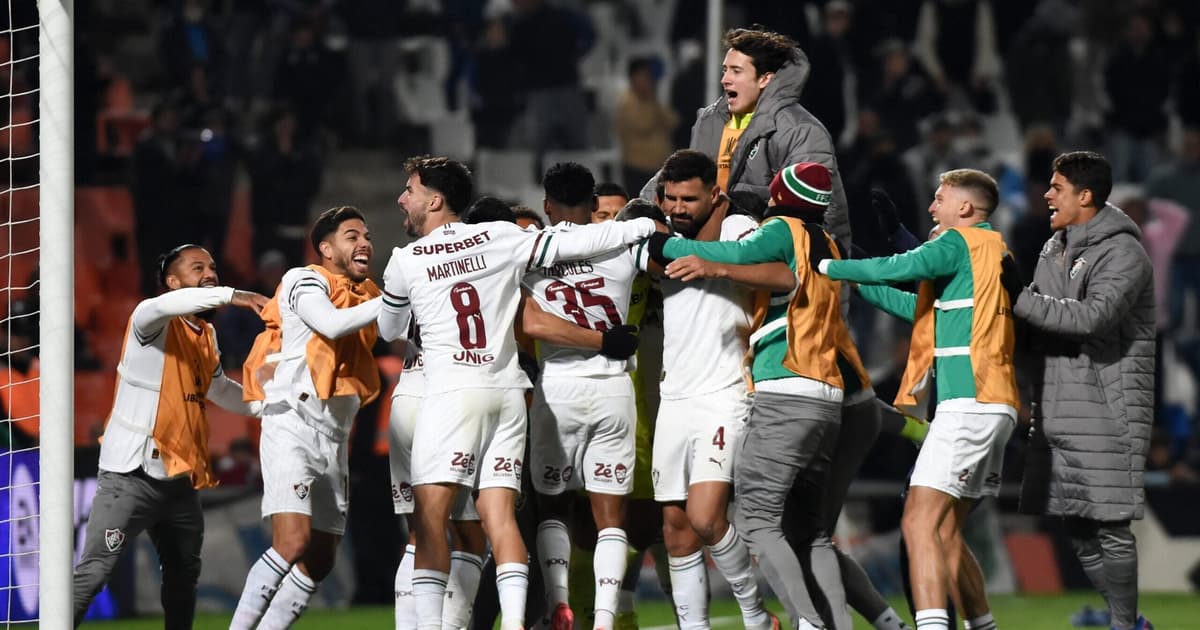 Torcedores elegem responsáveis pela classificação do Fluminense na Libertadores