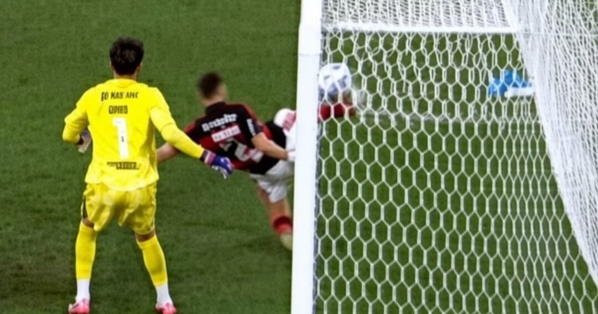 Bola entrou? Ex-árbitra bate martelo no lance de Flamengo x Cruzeiro