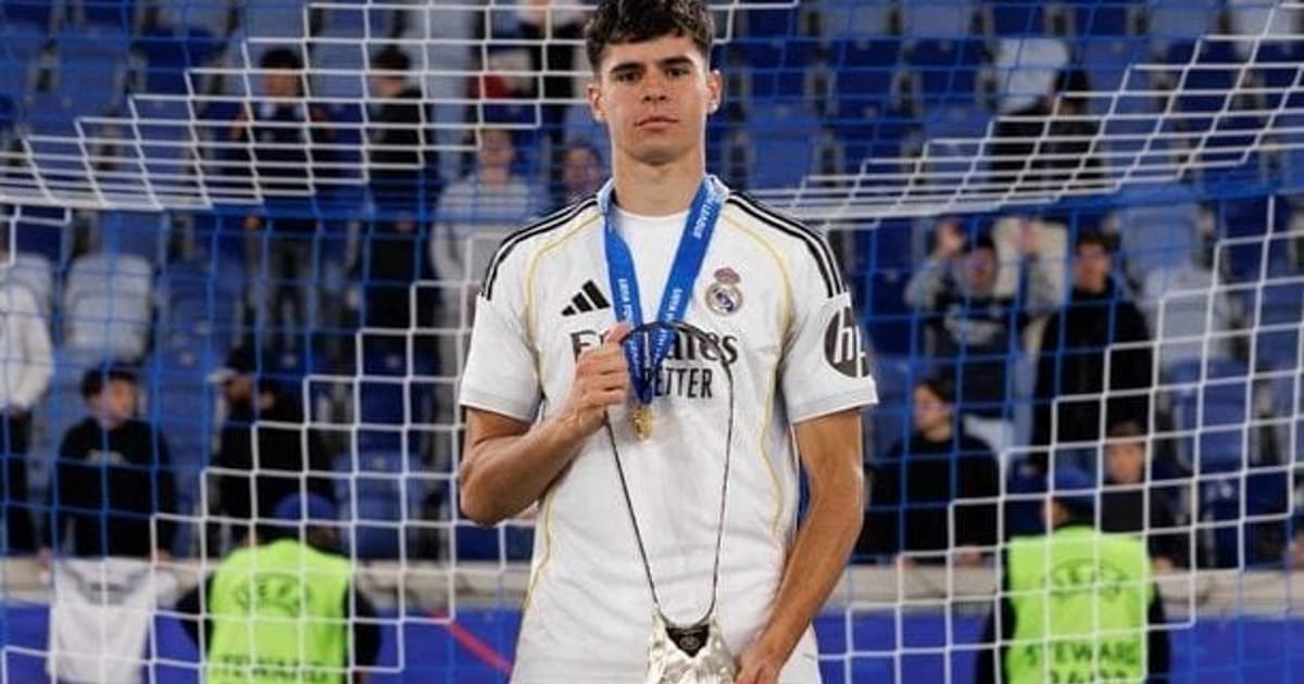 Real Madrid anuncia saída de joia da base em negócio histórico