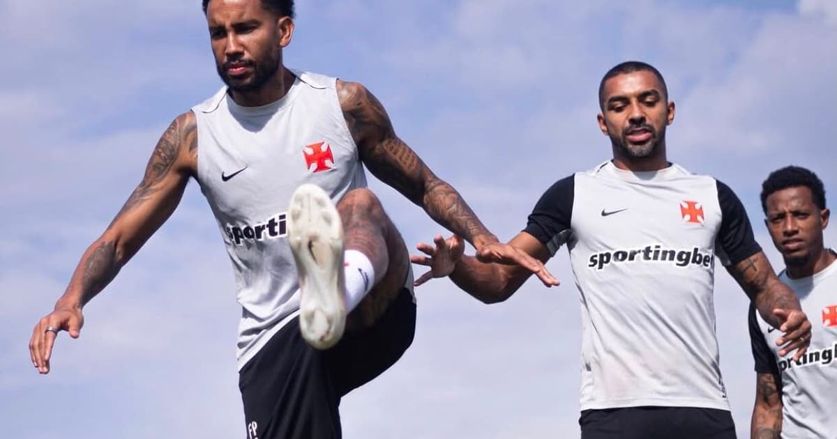 Vasco chama atenção pela evolução física após pausa para a Copa do Mundo