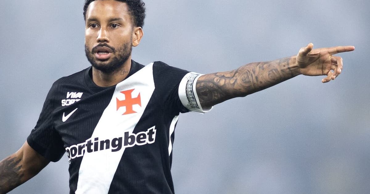 Jair vai desfalcar o Vasco por cerca de um mês