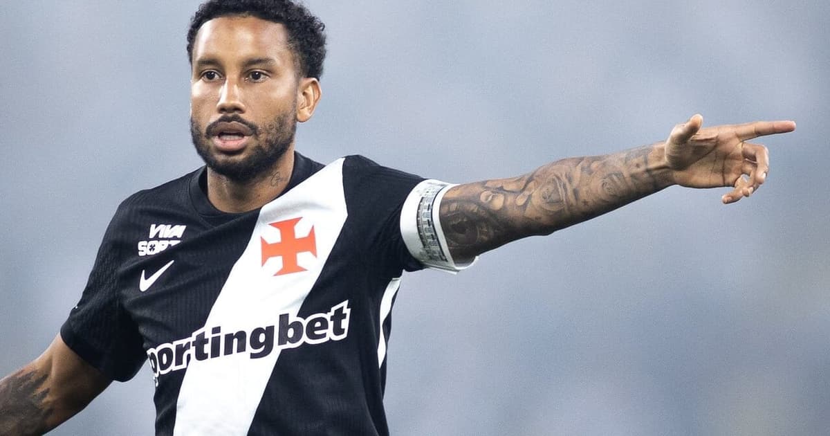 Jair avalia disputa no meio-campo e chegada de Sosa ao Vasco: 'Todo mundo quer'