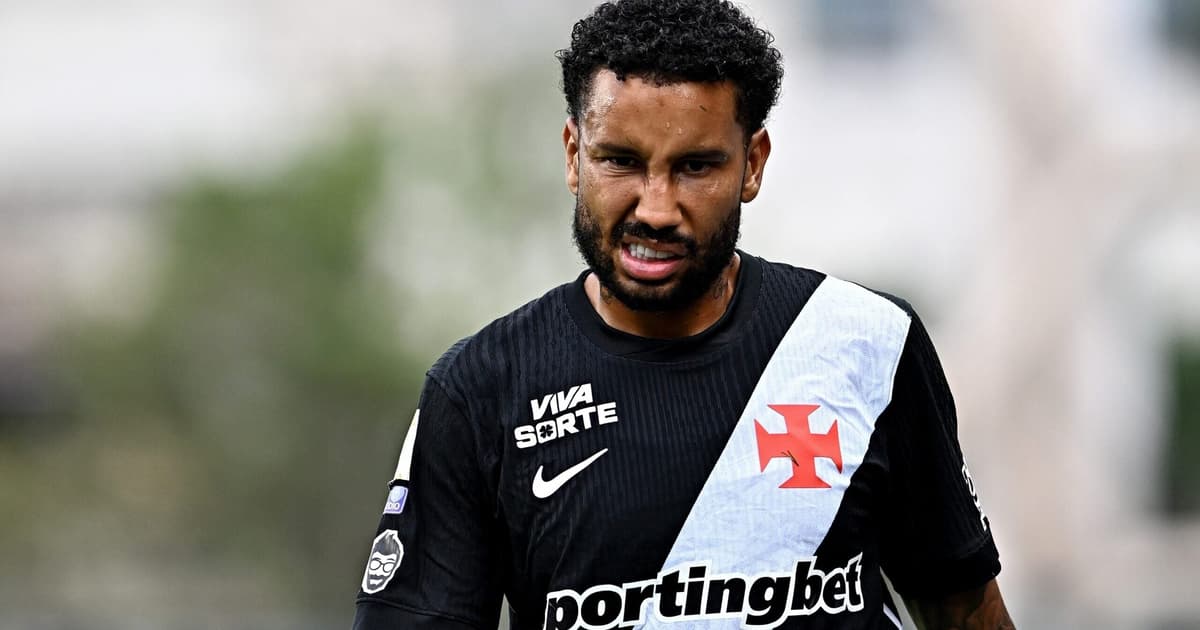 Jair é substituído com dores, e Sosa estreia pelo Vasco contra o Santos