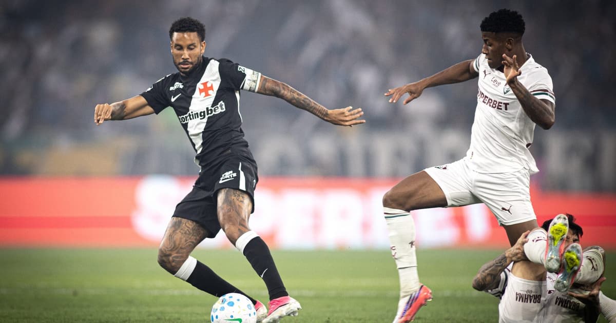 Fluminense e Vasco se enfrentam em clássico decisivo na Copa do Brasil