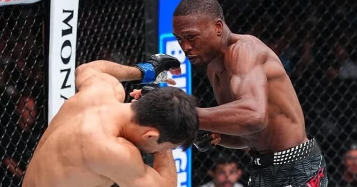 Americano que nocauteou brasileiro em 39s leva bônus no UFC