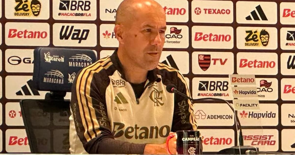 Jardim freia euforia após goleada do Flamengo: 'Não somos os melhores'
