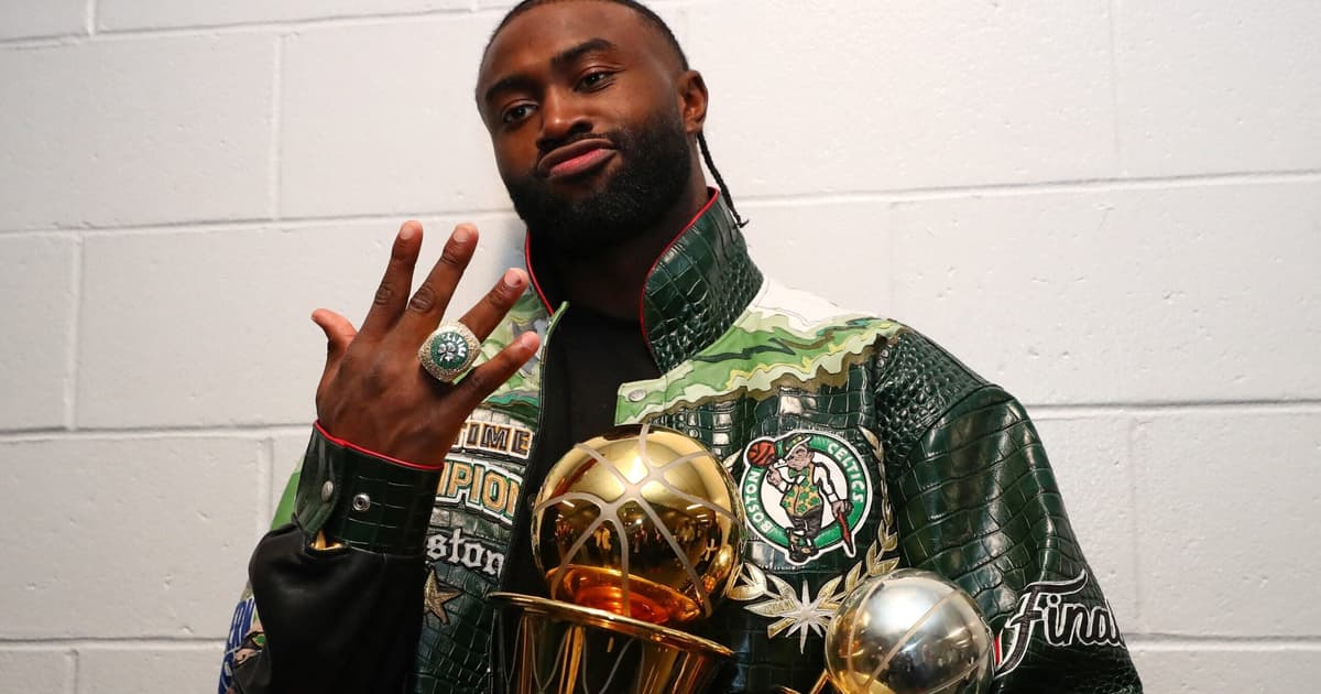 Jaylen Brown exalta LeBron e manda recado ao Celtics