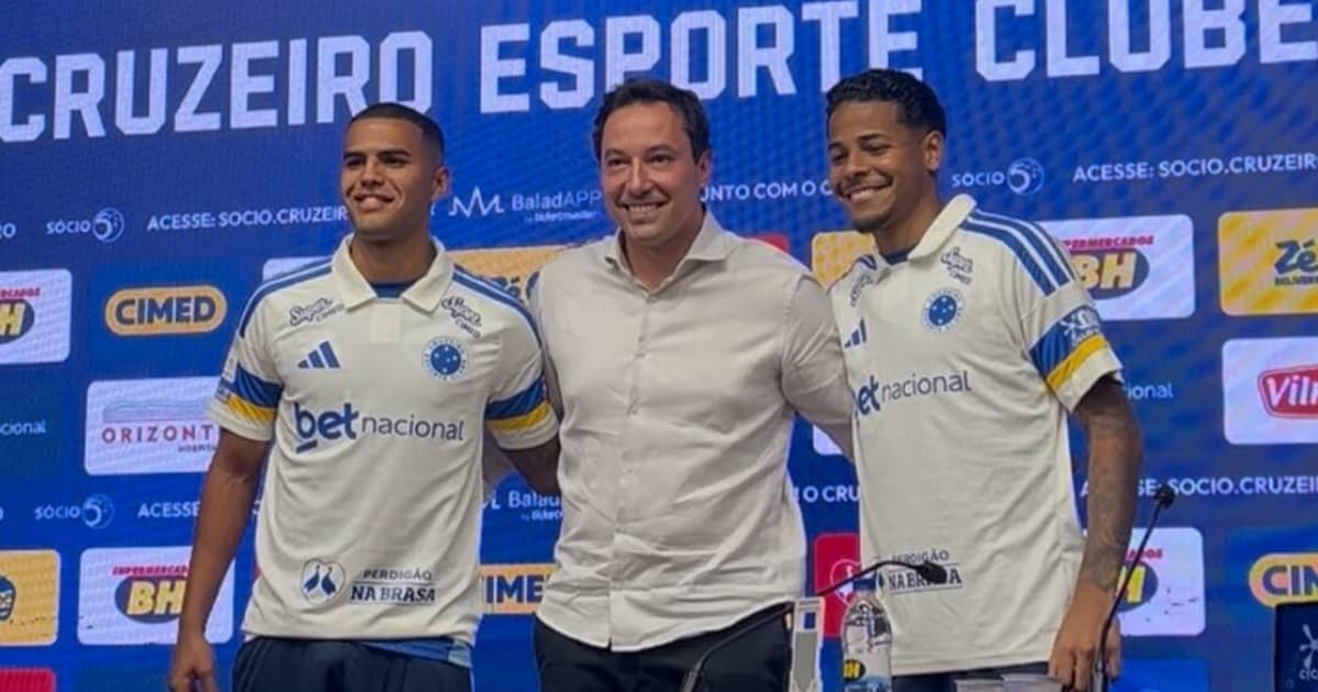 Reforços do Cruzeiro têm currículo, mas poderiam ter jogado a Copinha