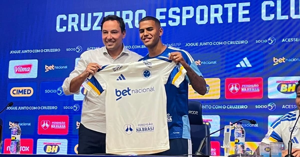 'Farmar aura'? João Costa explica número 67 no Cruzeiro