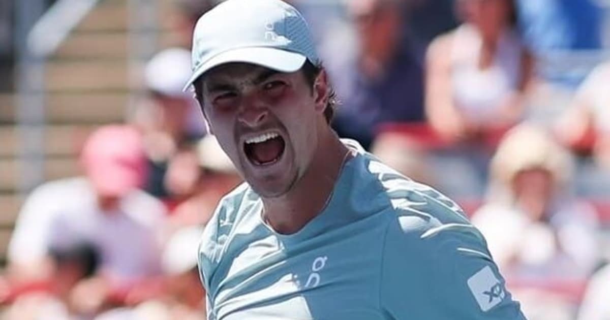 João Fonseca oscila, mas vence a estreia em Cincinnati