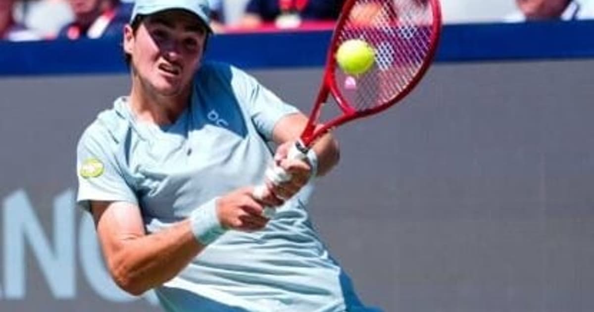 João Fonseca encara holandês na estreia em Cincinnati