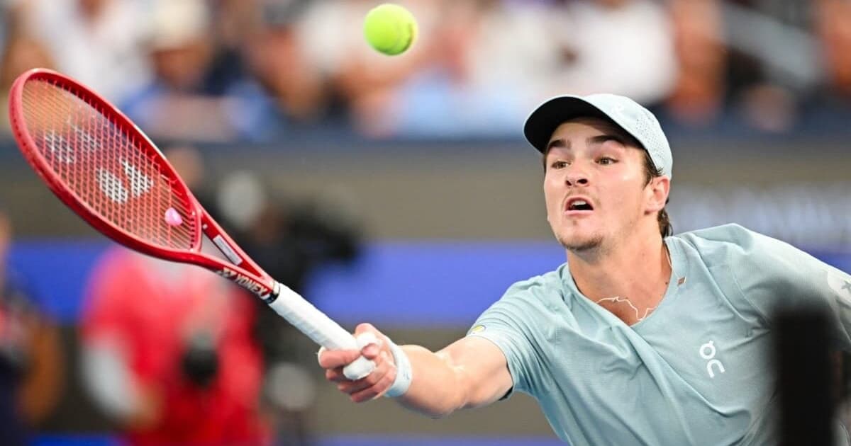 Após subida no ranking, João Fonseca mira campanha decisiva em Cincinnati