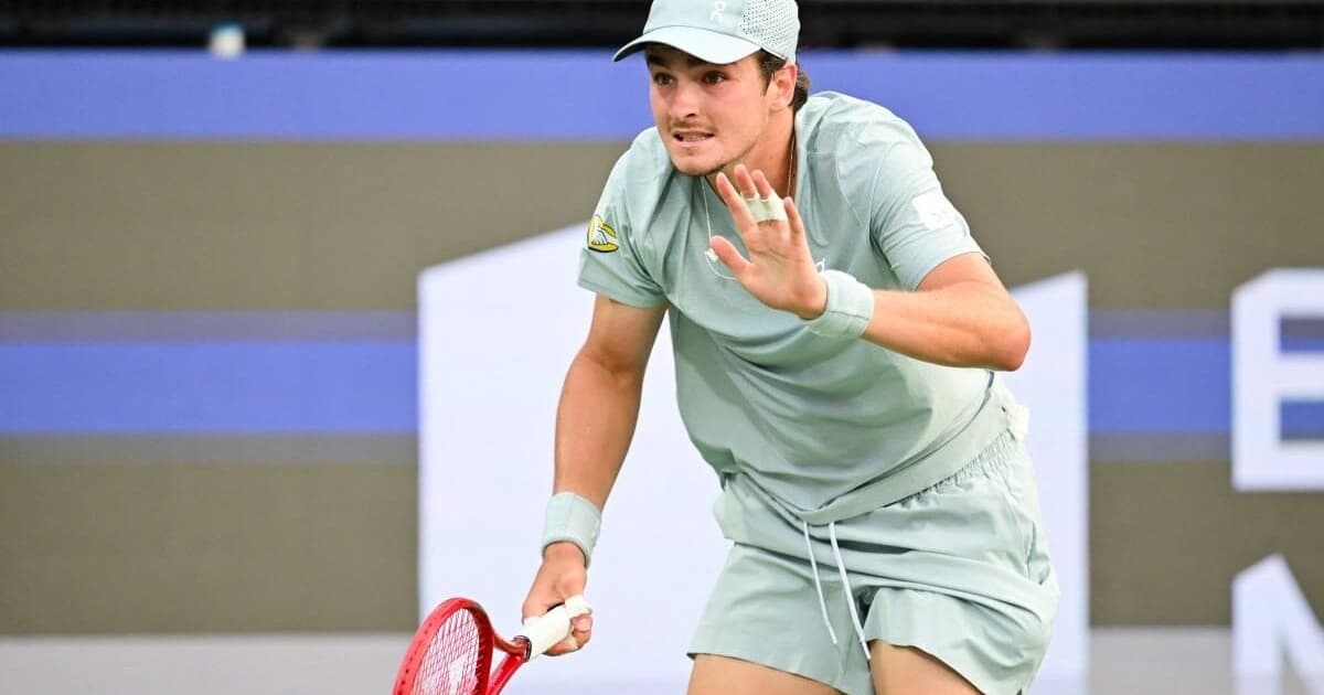 João Fonseca desiste de exibição no US Open após lesão