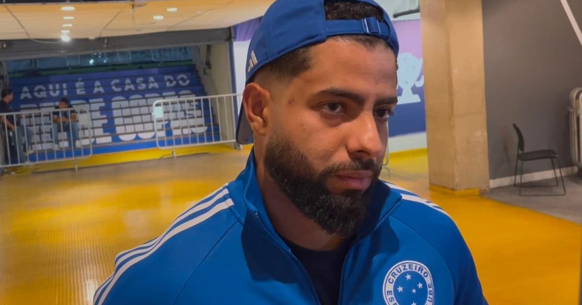 João Marcelo avalia embate com Pedro em Cruzeiro x Flamengo