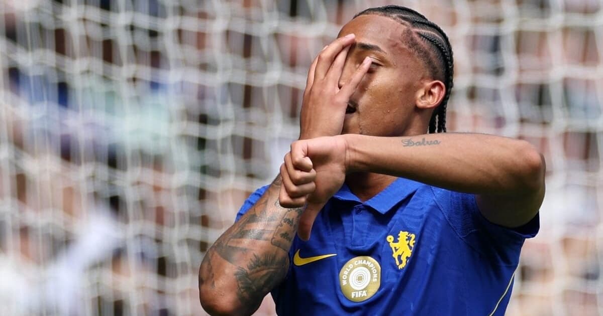 Pré-temporada de João Pedro pelo Chelsea repercute: 'Está mordido'