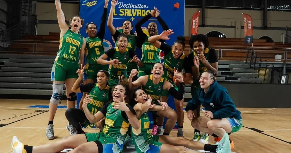 Brasil supera o Paraguai e garante vaga na Americup feminina