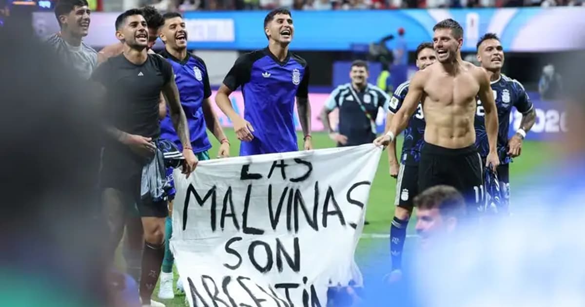 Copa do Mundo: Fifa aplica multas milionárias à Argentina e suspende atletas