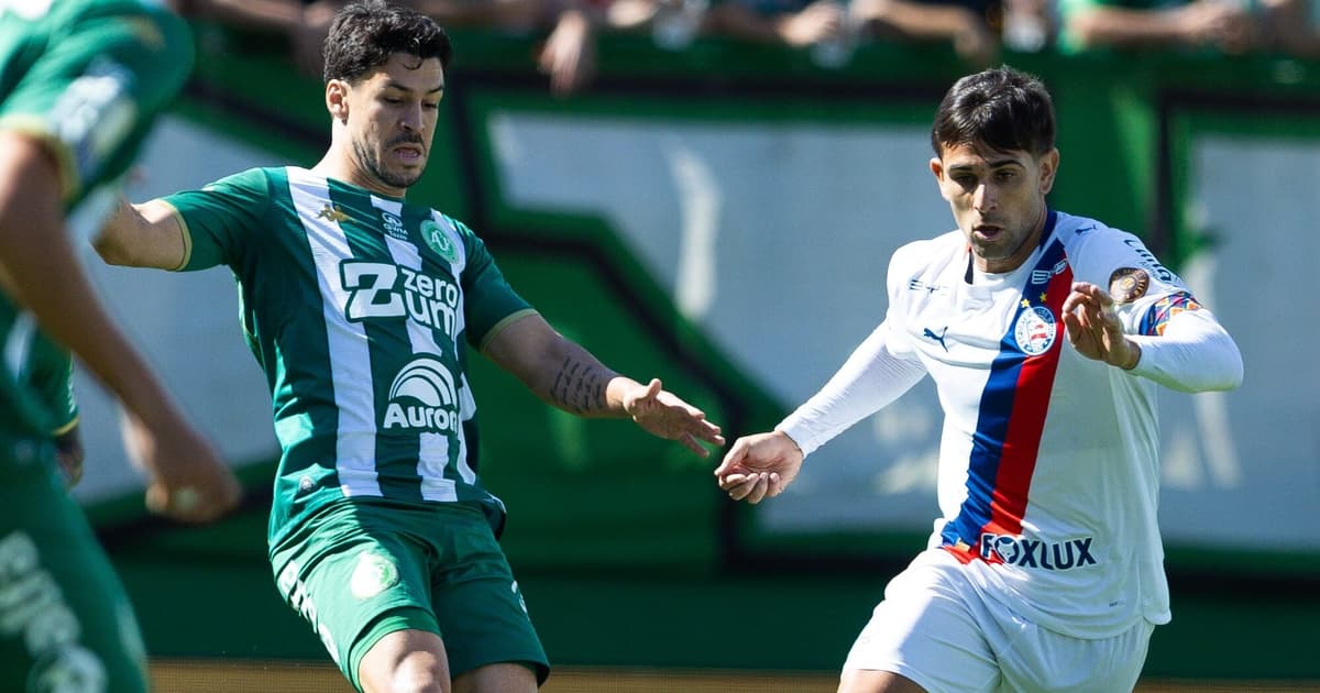 Veja gols em Chapecoense x Bahia: Alejo Véliz e Giovanni Augusto marcam