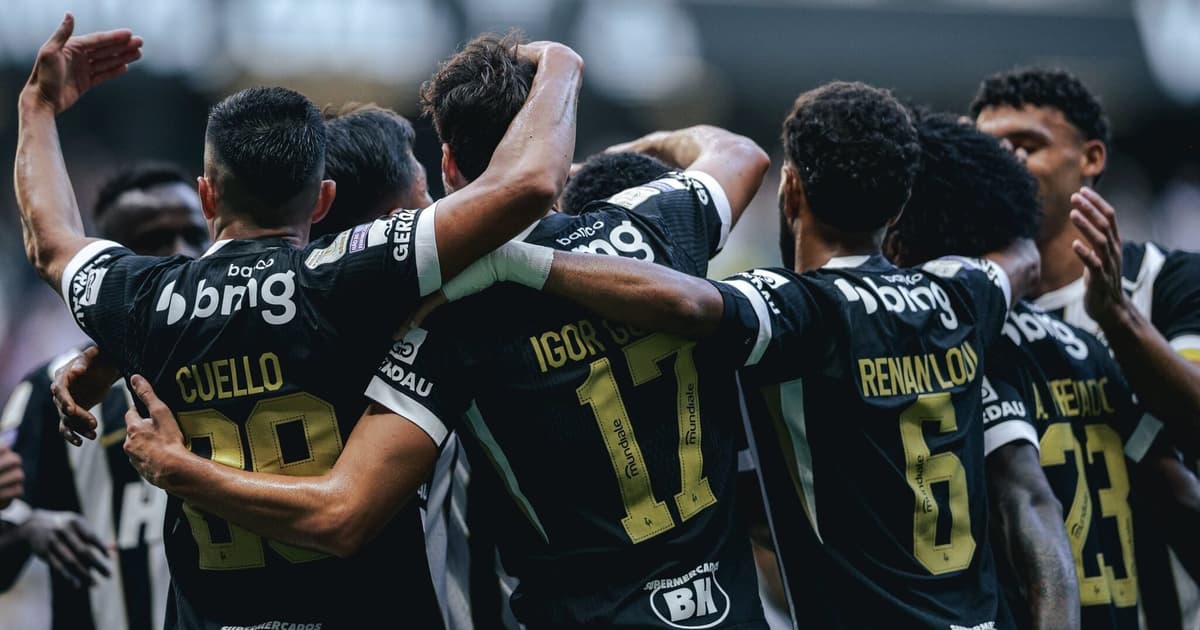 Atlético domina o Grêmio e vence com autoridade pelo Brasileirão