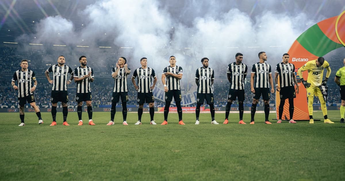 Atlético-MG vive melhor momento da temporada e chega confiante para o clássico