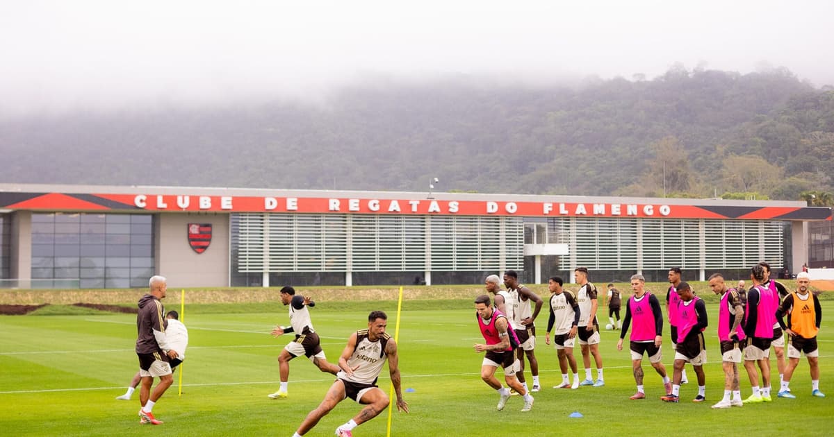Com novidades, Flamengo divulga relacionados para enfrentar o Botafogo