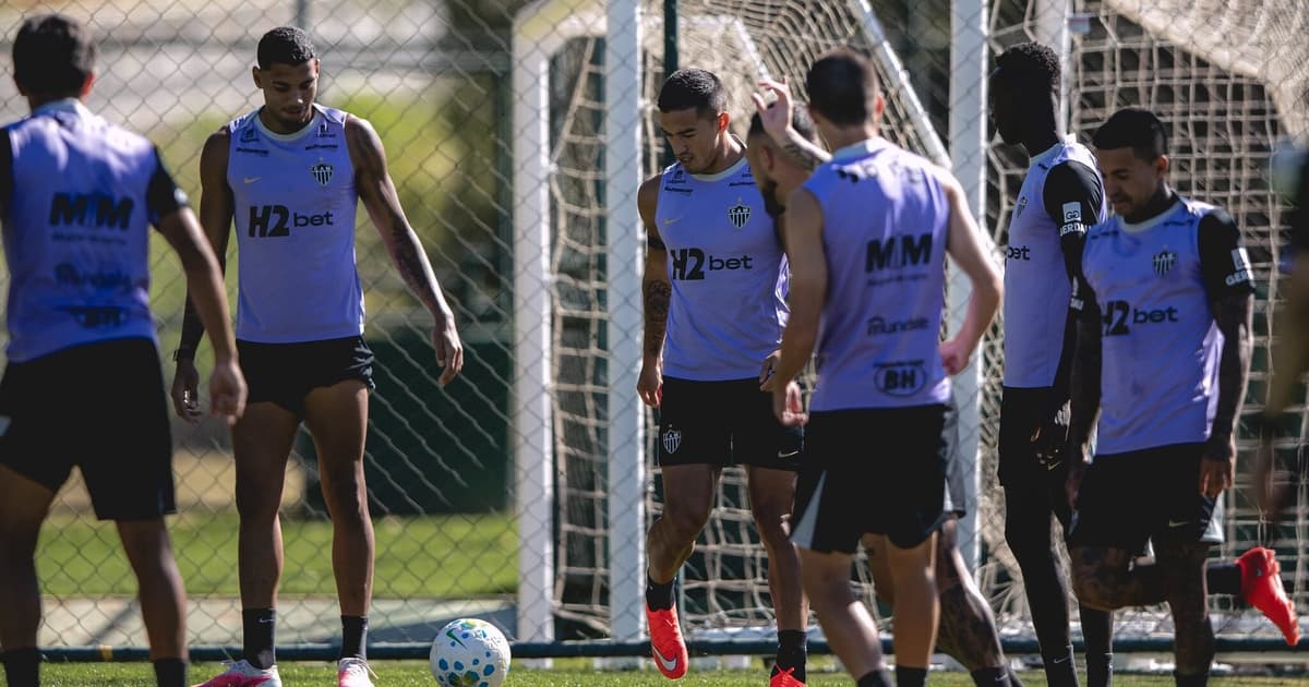 Retorno: As opções de Domínguez para escalar o Atlético contra o Juventude